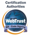 Selo WebTrust for Registries